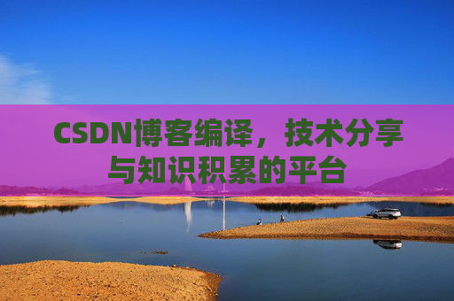 CSDN博客编译，技术分享与知识积累的平台